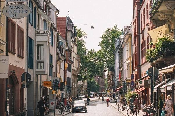Food sharing initiatives in Freiburg