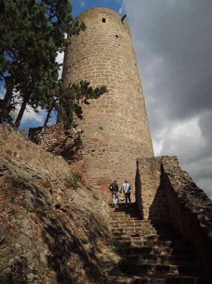 Hrad Žebrák – www.kissak.cz