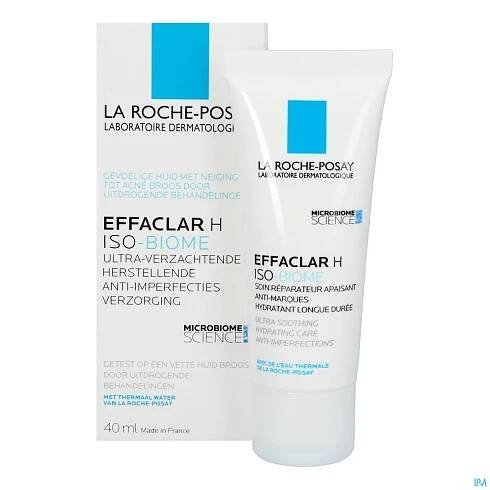 La Roche-Posay Effaclar H Treatment Cream - 40ml