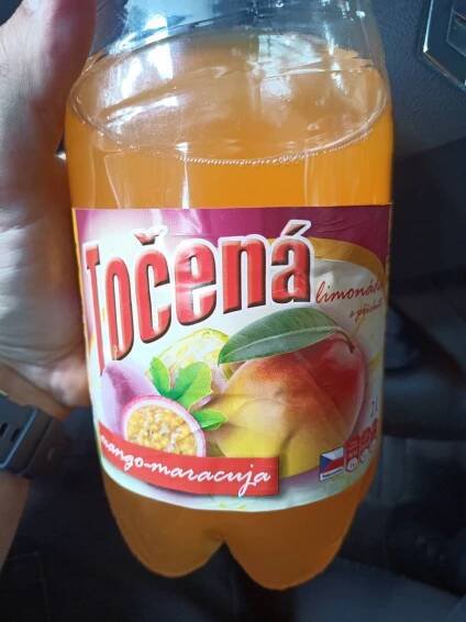 Podrobné informace o potravině Točená limonáda