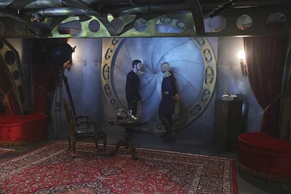 Colin O'Donoghue, Faran Tahir - Bylo, nebylo - Temné vody - Z filmu