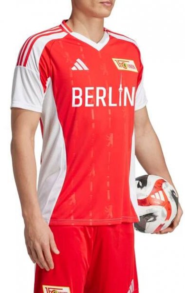 Pánský domácí dres s krátkým rukávem adidas 1. FC Union Berlin 2024/25