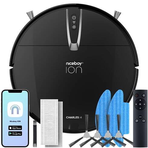 ION Charles i4 Black