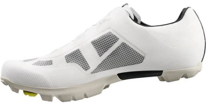 Fizik Vento Proxy MTB Schuhe Unisex - Breit - weiß/weiß