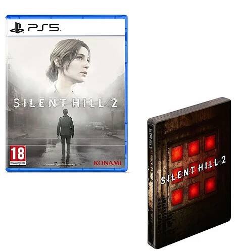 Silent Hill 2 + Steelbook (PS5)