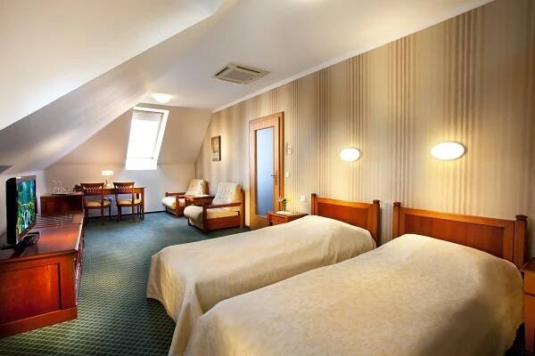 Vila Jarmila | Hotel Akademie Velké Bílovice ****