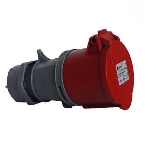 Zásuvka 400V 16A 4P na kabel ZS 164