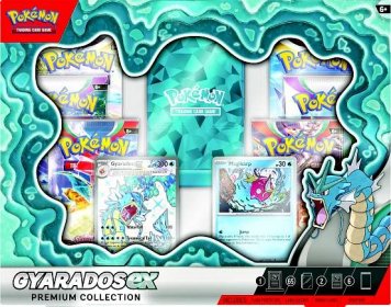 Pokemon Trading Card Game: Gyarados ex Premium Collection - GameStop Exclusive