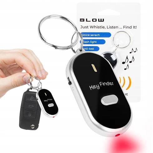 Přívěsek Na Klíče LOKALIZÁTOR klíčů na zvuk KEY FINDER