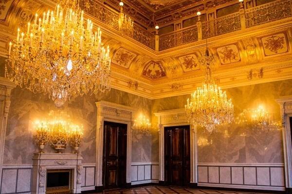 Kleiner Ballsaal im Residenzschloss Dresden