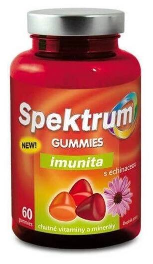 Walmark Spektrum Gummies Imunita s echinaceou 60 želatinových tablet