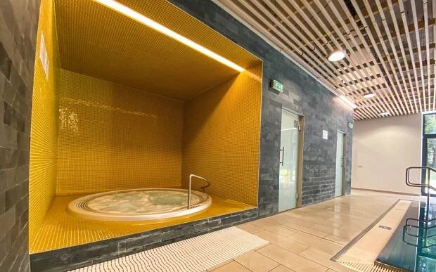 Vysočina u CHKO Žďárské vrchy a Vysočina Areny v Hotelu SKI **** s polopenzí a vstupem do wellness centra