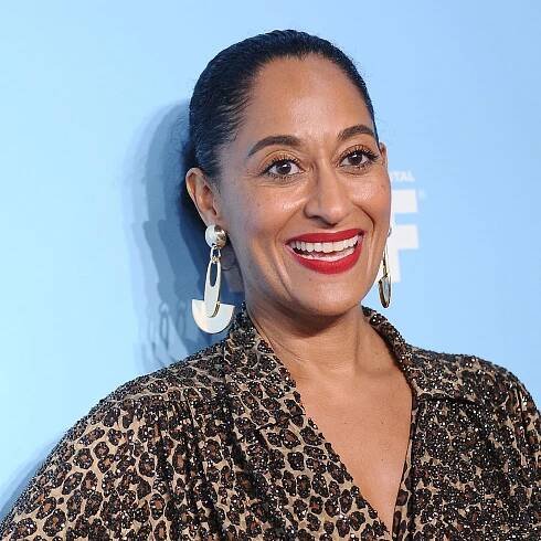 Tracee Ellis Ross Just Made a Strong Case for Wearing Red Lipstick During a Workout