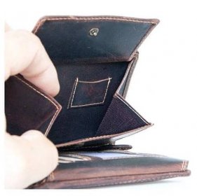 FLW Kožená peněženka Pedro na výšku z hovězí kůže činěné na přírodní olejové bázi s ochranou dat na kartách (RFID)