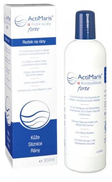 ActiMaris Sensitiv roztok na rány 300ml - lékárna s rozvozem po Ostravsku a Těšínsku