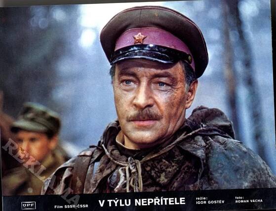 Fotoska - V týlu nepřítele - Antikvariát Reklama