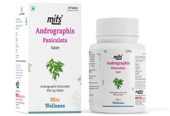Mits Andrographis Paniculata Tablets - MitsKart