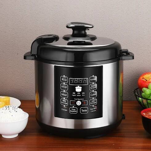 CHYTRÝ ELEKTRICKÝ TLAKOVÝ HRNEC RÝŽOVAR MULTIFUNKČNÍ HRNEC 6L za 1330.00CZK - Allegro
