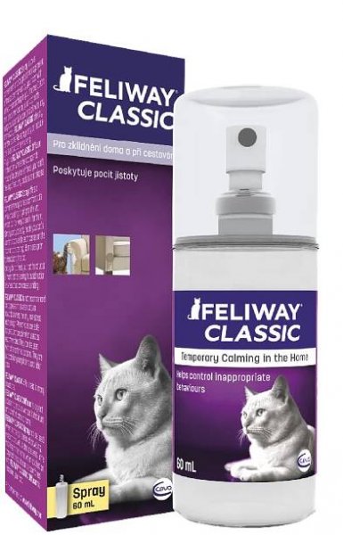 Feliway Classic sprej 60 ml