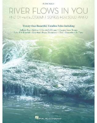 Hal Leonard Noty pro piano River Flows in You and Other Eloquent Songs
