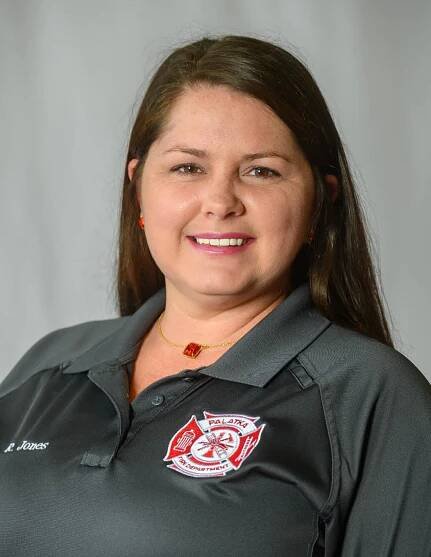 Administrative Assistant Rebecca Jones