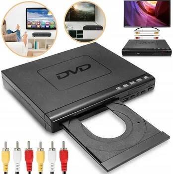 ODTWARZACZ DVD HD 1080P, ODTWARZACZ DVD PRO TELEVIZOR, MINI ODTWARZACZ DVD