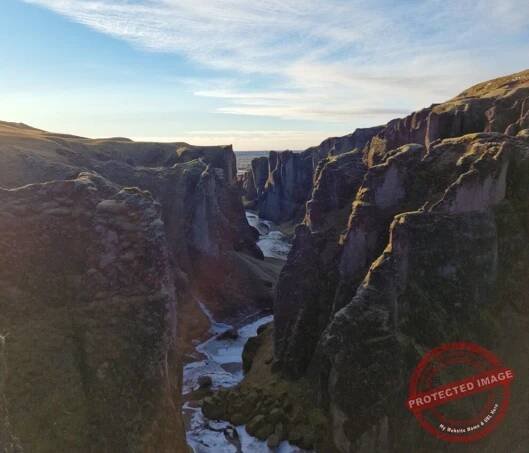 Fjaðrárgljúfur
