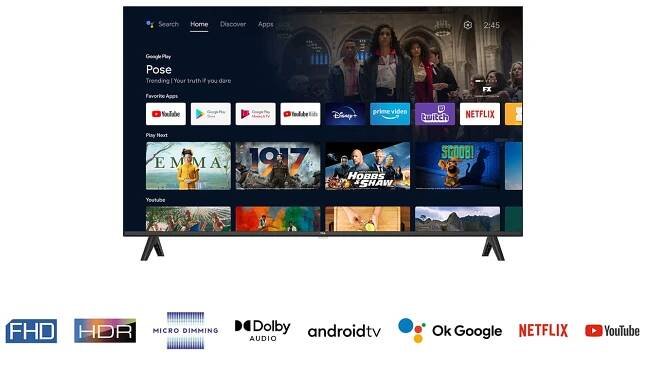 TCL 32" LED (32L5A)