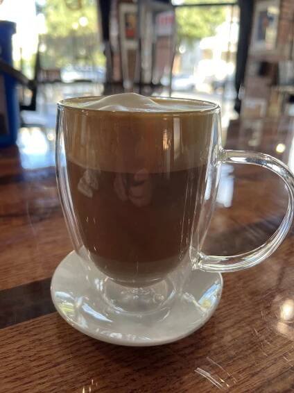 Caffe Latte Vegan