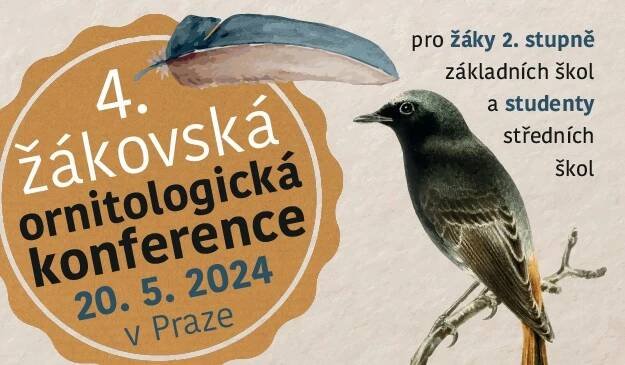 Žákovská ornitologická konference • Česká společnost ornitologická