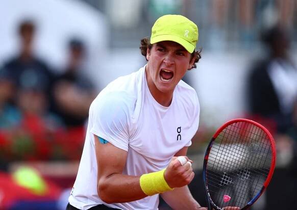 Joao Fonseca won his maiden ATP title in Argentina in February.