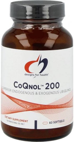 CoQnol, 200mg, 60 softgels