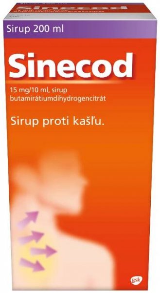 Sinecod sirup 200ml