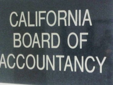 California Board of Accountancy