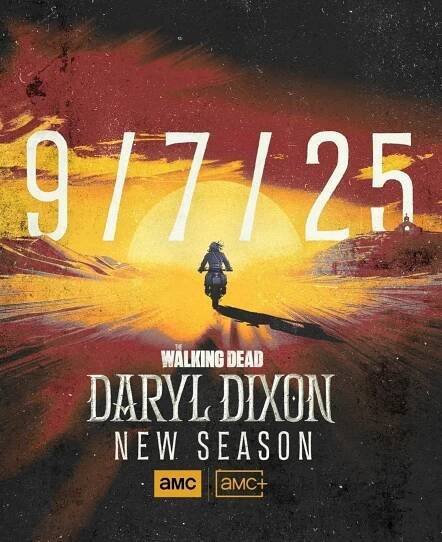 The Walking Dead: Daryl Dixon - Season 3 (S03) (2025)