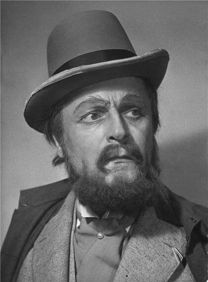 České jaro - 10.06.1948, Otto Rubík (Hrabě Thun) Foto: Josef Heinrich