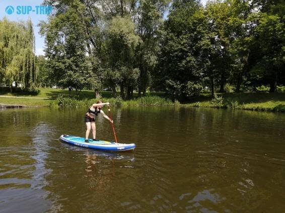 Kurzy ve Stromovce frčí | Sup-trip.cz