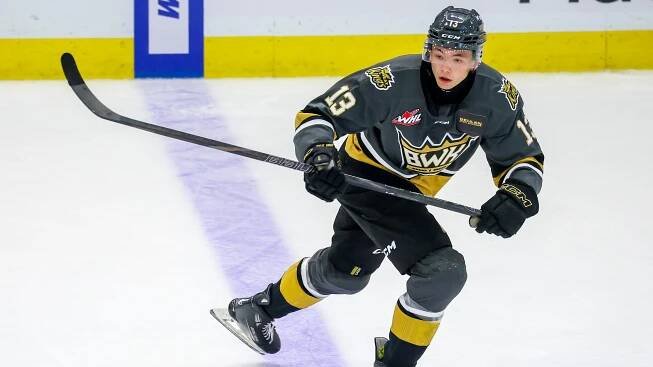 Moose Jaw Warriors v Brandon Wheat Kings