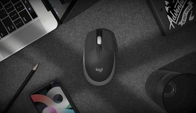 Logitech M190 _Mid Grey