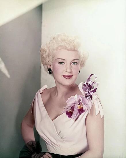 Betty Grable, 1950: A Casual, Yet Stylish Grable Enjoys The Sunshine.