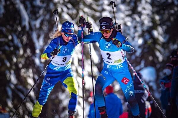 solova_hanna_chevalierova_bouchetova_anais_stihaci_zavod_zen_ms_pokljuka_2021_ps - BiatlonMag