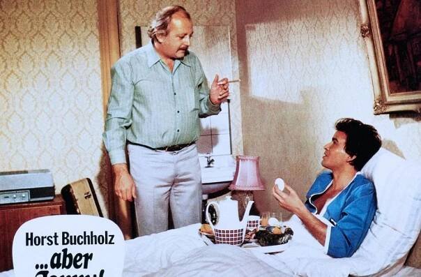 Herbert Fleischmann, Horst Buchholz - ...aber Jonny! - Fotosky