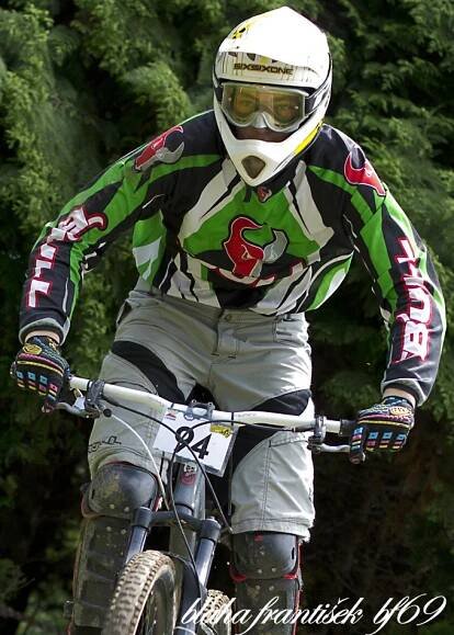 Giant Sabbath Luhačovice 2013 – František Bláha – Wood Bikerally Series – WBS