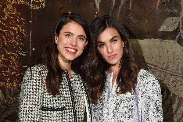 Talented sisters Margaret and Rainey Qualley are the daughters of Hollywood star Andie MacDowell and former model Paul Qualley. Photo: Getty Images