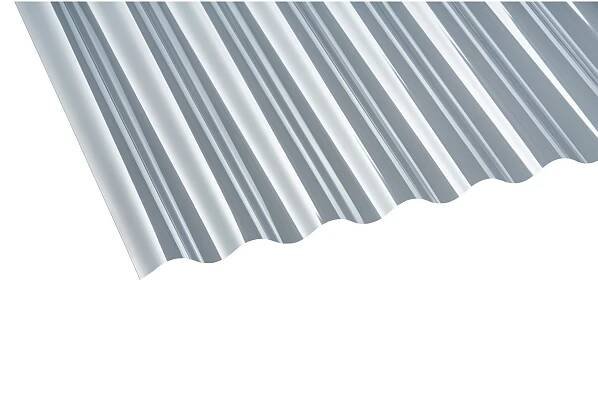 Gutta Vlnitá deska Guttagliss PVC vlna, 0,8 mm, 76/18, čirá, 200 x 90 cm nakoupit u OBI
