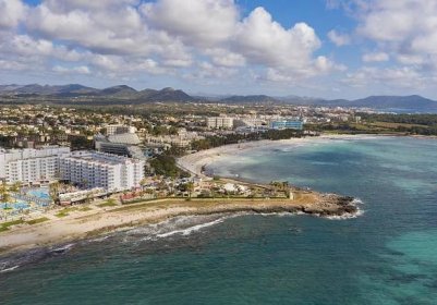 Hotel Palia Sa Coma Playa Exteriér fotografie