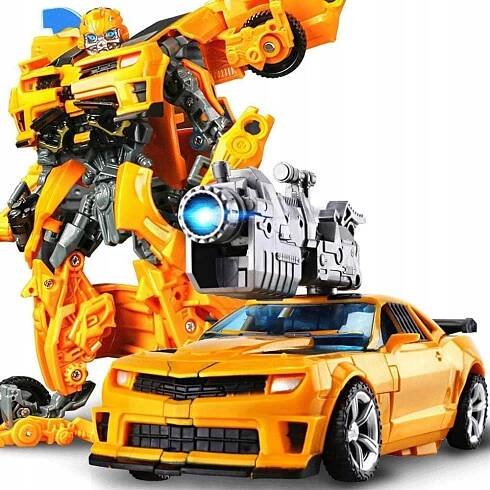 AUTO ROBOT 2v1 AUTO HRAČKA TRANSFORM FIGURKA - Allegro