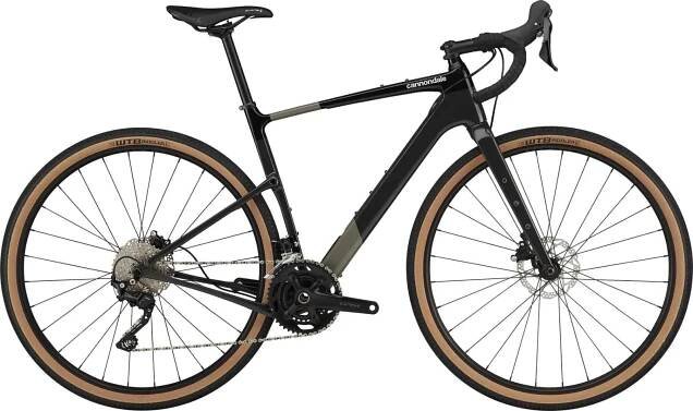 Gravel bike Cannondale Topstone Carbon 4 - smoke black