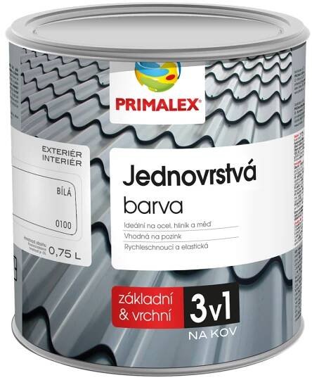 Primalex Jednovrstvá barva 3v1 - Fajnebarvy