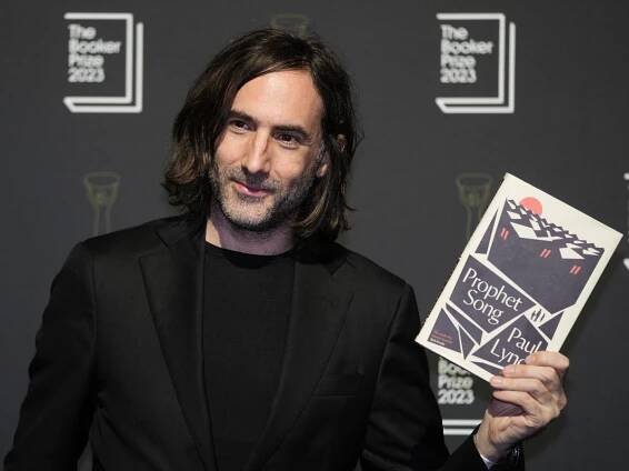 Booker Prize 2023: Irish author Paul Lynch wins for Prophet Song